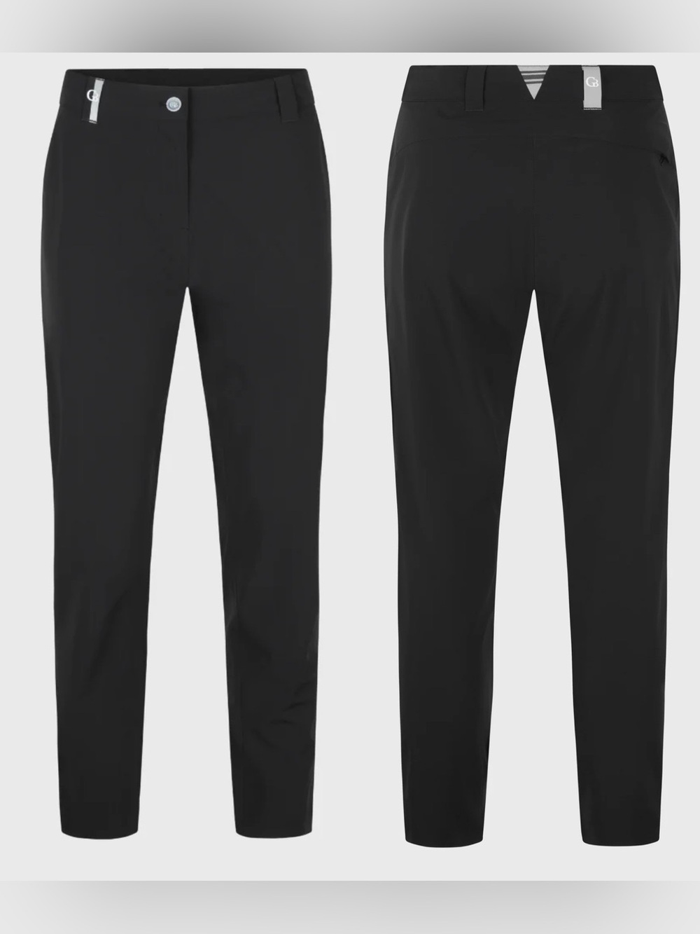 NWT GALWAY BAY BLACK CLARE WOMEN'S GOLF RAIN PANT size medium